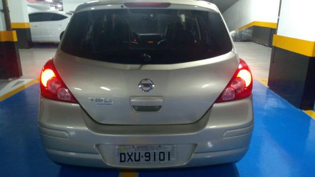 Nissan Tiida 1.8 S 2008 Automático Unico Dono Impecável - Foto 6