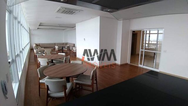 Apartamento com 1 dormitório para alugar, 42 m² por R$ 2.000,00/mês - Setor Oeste - Goiâni - Foto 14