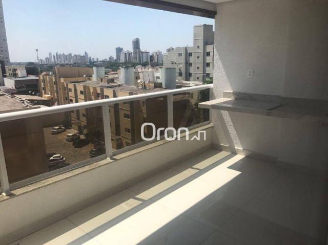 Apartamento com 2 dormitórios à venda, 73 m² por r$ 413.000,00 - setor bueno - goiânia/go - Foto 12