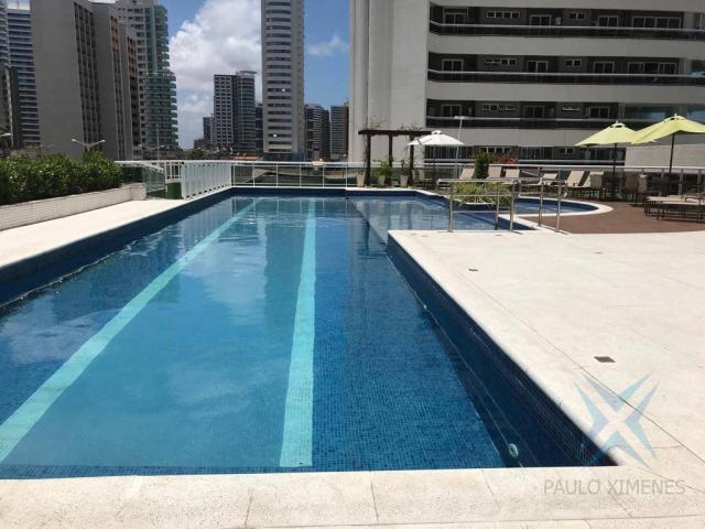 Apartamento com 2 dormitórios à venda, 70 m² por r$ 1.260.000 - meireles - fortaleza/ce - Foto 15