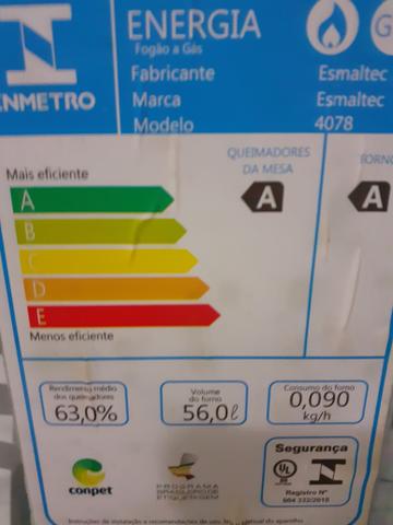 Fogão esmaltec "extra" - Foto 4