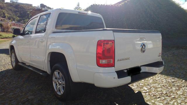 Amarok Trendline Dupla 180cv automática - Foto 4