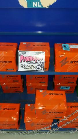 BATERIA "STRADA" Nova 60 Ah. por R$ 159,00!!!! - Foto 2