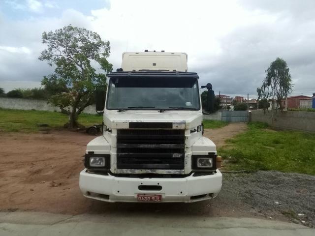 113 92 10 pneus semi novo - Foto 7