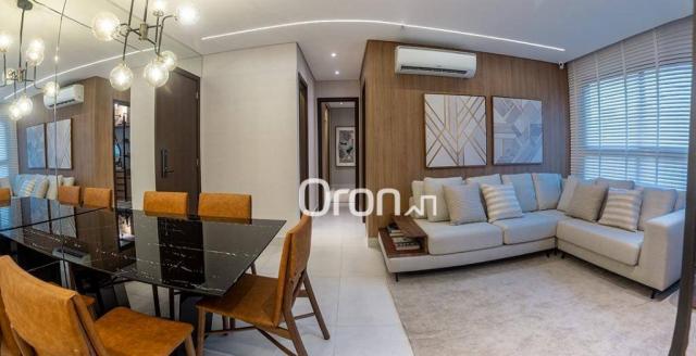 Loft com 1 dormitório à venda, 63 m² por r$ 352.340,00 - setor bueno - goiânia/go - Foto 6