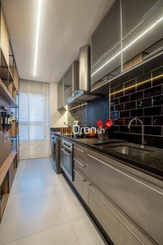 Loft com 1 dormitório à venda, 63 m² por r$ 352.340,00 - setor bueno - goiânia/go - Foto 13