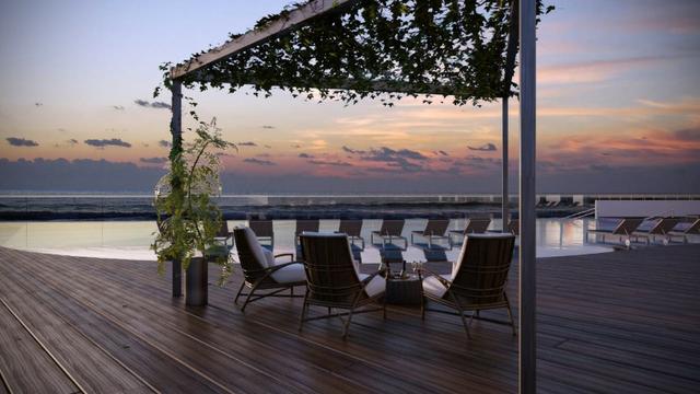 Apartamento beira mar em jacarecica - agende já sua visita - Foto 4