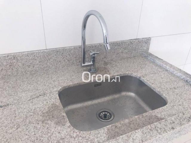 Apartamento com 2 dormitórios à venda, 73 m² por r$ 413.000,00 - setor bueno - goiânia/go - Foto 16