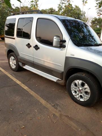 Vendo, aceito carta de credito doblo adventure 1.8 - Foto 2