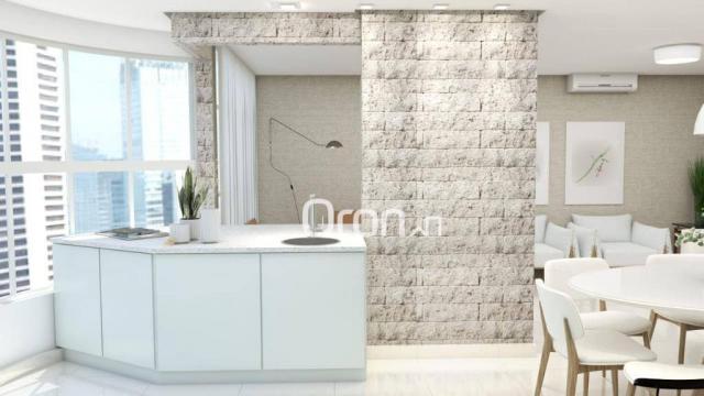 Cobertura com 4 dormitórios à venda, 318 m² por R$ 1.271.000,00 - Setor Bueno - Goiânia/GO - Foto 5
