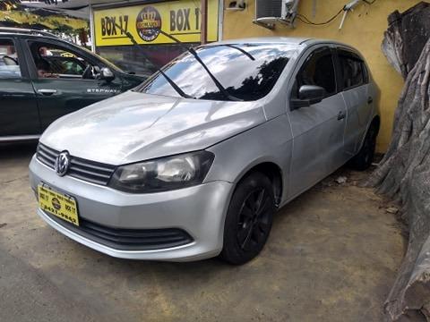 Gol G6 2014 completo c/GNC entr.3mil 48x 656,09 fixas no CDC - Foto 2