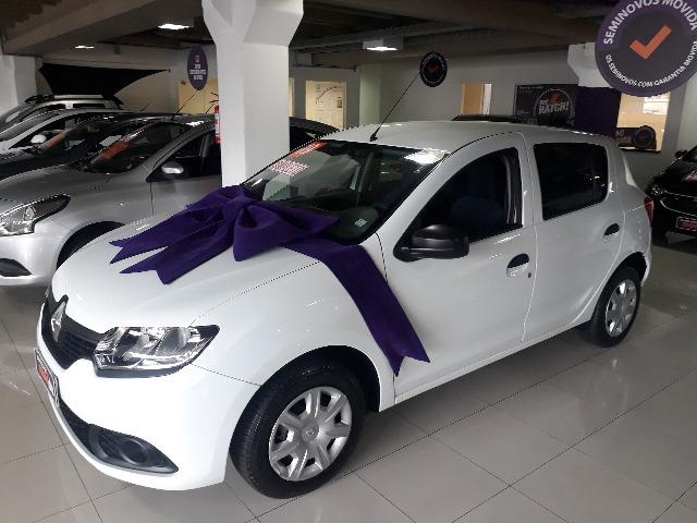 Sandero Authentique 1.0 2019 Completo