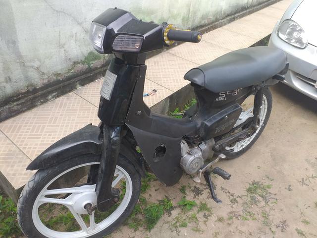 Vendo traxx boa toda só pega e andar vendo por 1300 preços a negociar - Foto 3