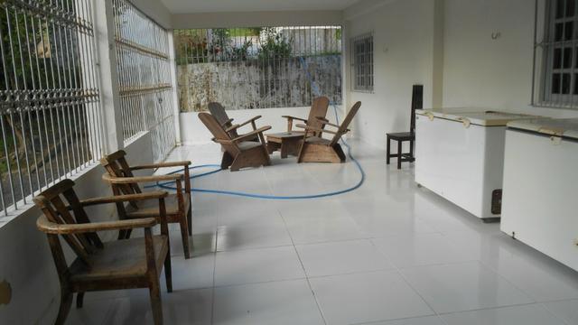 Linda chácara mobiliada-casa sede 2 pavimentos-piscina-Igarassu-PE - Foto 10