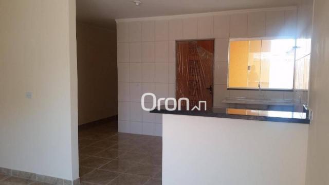 Casa com 2 dormitórios à venda, 70 m² por r$ 135.000,00 - setor cora coralina - goianira/g - Foto 4