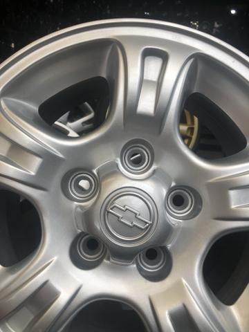 Rodas ChevroletAro 15 S10 e Blazer 5Furo - Foto 4