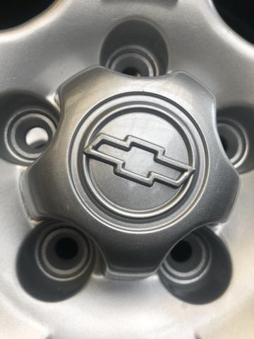 Rodas ChevroletAro 15 S10 e Blazer 5Furo - Foto 6