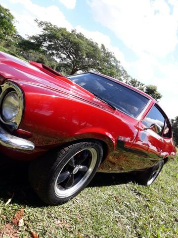 Ford maverick 74 v8 reliquia novinho aceita troca - Foto 4