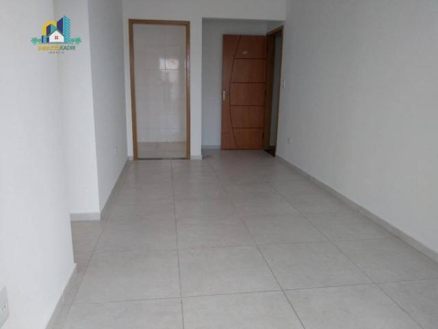Apartamento residencial para locação, Vila Guilhermina, Praia Grande. - Foto 14