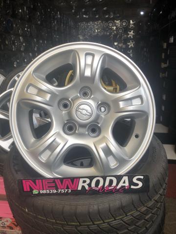 Rodas ChevroletAro 15 S10 e Blazer 5Furo - Foto 3