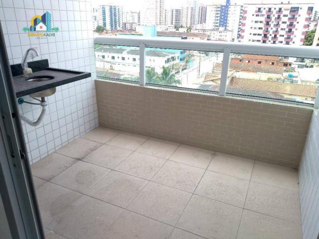 Apartamento residencial para locação, Vila Guilhermina, Praia Grande. - Foto 12