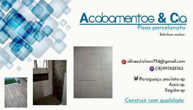 Pedreiro de acabamento profissional