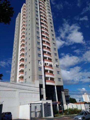 Apartamento com 2 dormitórios à venda, 54 m² por R$ 290.000,00 - Setor Leste Universitário