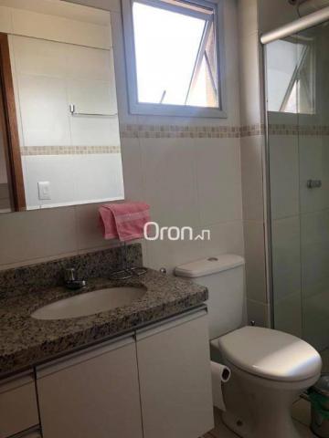 Apartamento com 2 dormitórios à venda, 54 m² por R$ 290.000,00 - Setor Leste Universitário - Foto 11