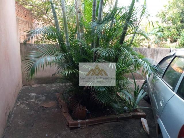Casa com 2 dormitórios à venda, 155 m² por R$ 190.000 - Jardim Paiva - Ribeirão Preto/SP - Foto 3