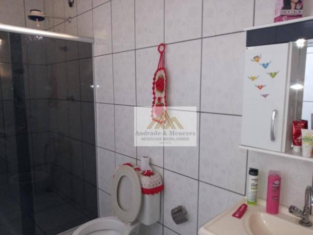Casa com 2 dormitórios à venda, 155 m² por R$ 190.000 - Jardim Paiva - Ribeirão Preto/SP - Foto 15