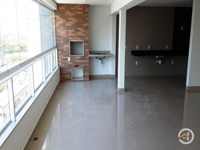 Apartamento à venda com 3 dormitórios em Setor bueno, Goiânia cod:3762 - Foto 2
