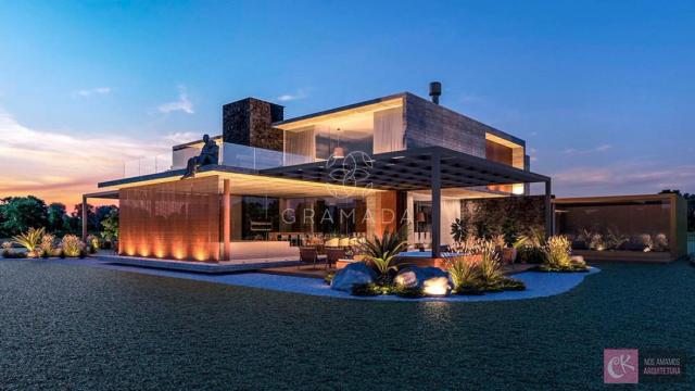 CASA QUE UNE TRANQUILIDADE E MODERNIDADE - Foto 5