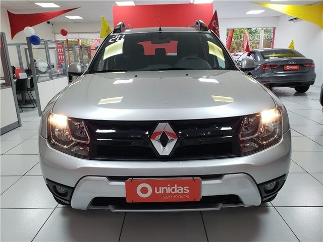 DUSTER DYNAMIQUE 1.6 4P 2020 AUTOMATICA