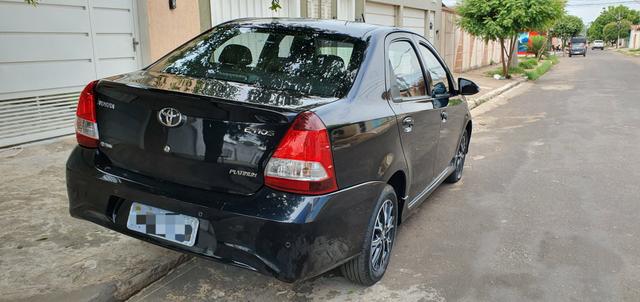 Etios 1.5 platinum automático 17/18 sedan - Foto 11