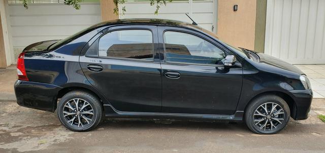 Etios 1.5 platinum automático 17/18 sedan - Foto 3