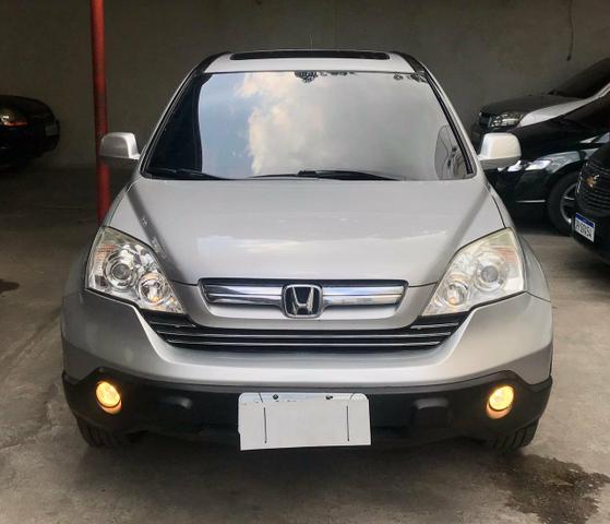 CR-V top de linha automático e brancos de couro