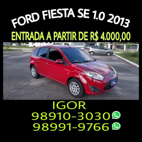 Ford Fiesta SE 1.0 Flex 2013 em oferta! Falar com Igor na RAFA VEICULOS