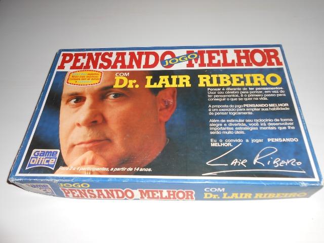 Jogo de Tabuleiro Pensando Melhor com Dr. Lair Ribeiro - Game Office