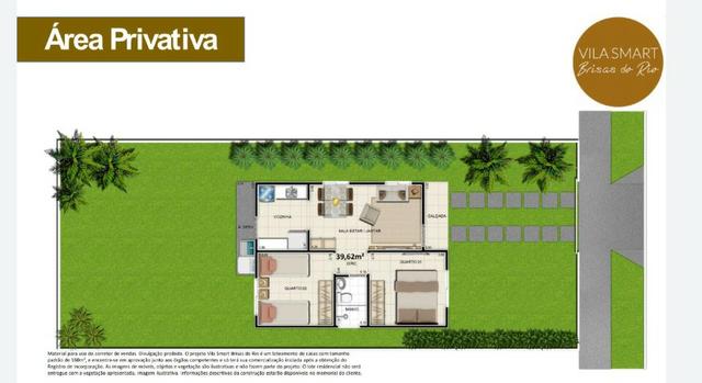 // Smart Campo Belo// Localizado no Iranduba// Excelente 39,62m2 - Foto 4