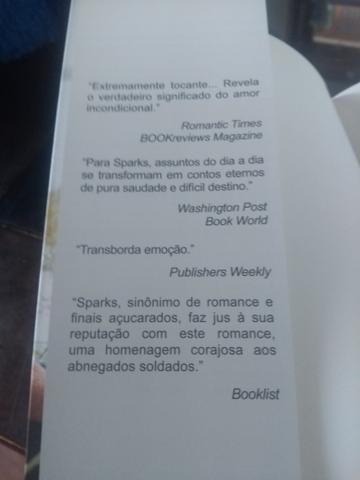 Livro querido John em perfeito estado - Foto 5