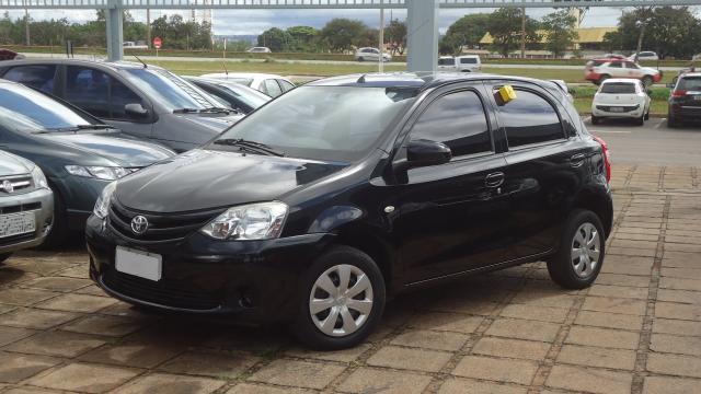 TOYOTA ETIOS 2015/2015 1.3 X 16V FLEX 4P MANUAL