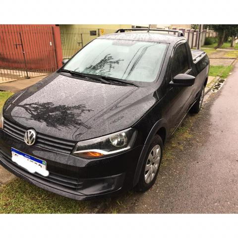 Saveiro tl 2015 1.6 completa impecável - Foto 5
