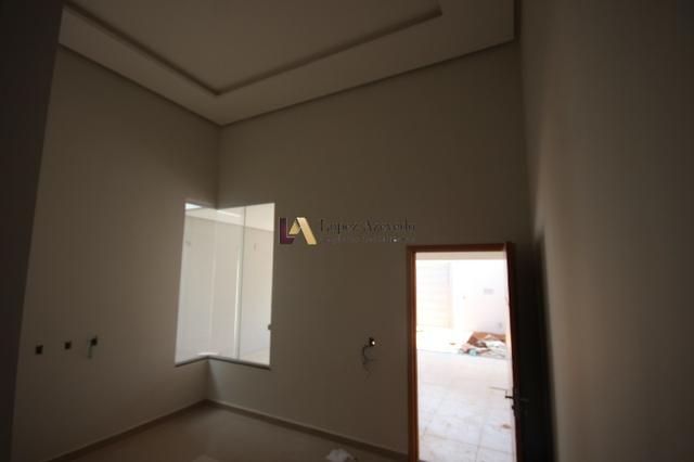 Casa 3/4, pé direito duplo porcelanato no Cerejeiras!! - Foto 4