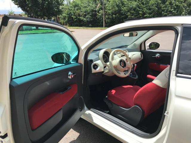 Fiat 500 cabriolet 2014 ( conversível ) automático completo muito novo confira!!!! - Foto 5