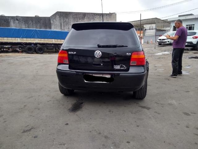 Golf 2.0 Gasolina, carro de garagem!!! - Foto 3