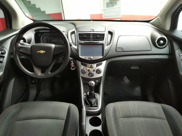 Chevrolet Tracker 1.8 Freeride 2014 Cinza - Foto 5