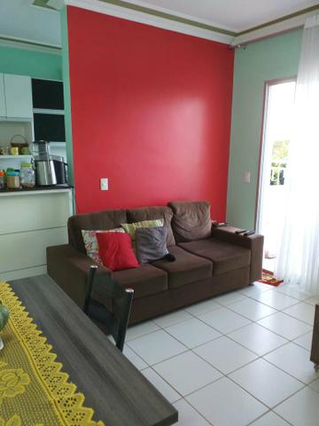 J-Apartamento mobilado no brisas life nascente - Foto 2