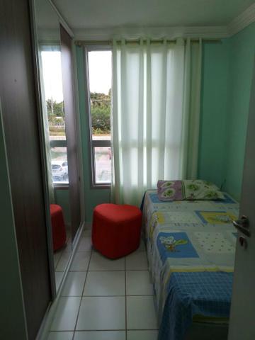 J-Apartamento mobilado no brisas life nascente - Foto 3