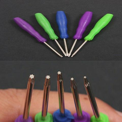 Kit de chaves torx t2 t3 t4 t5 t5 moto g1 g2 g3 g4 g5 g6 htc nexus motorola - Foto 4
