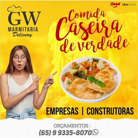 GW Marmitaria Delivery